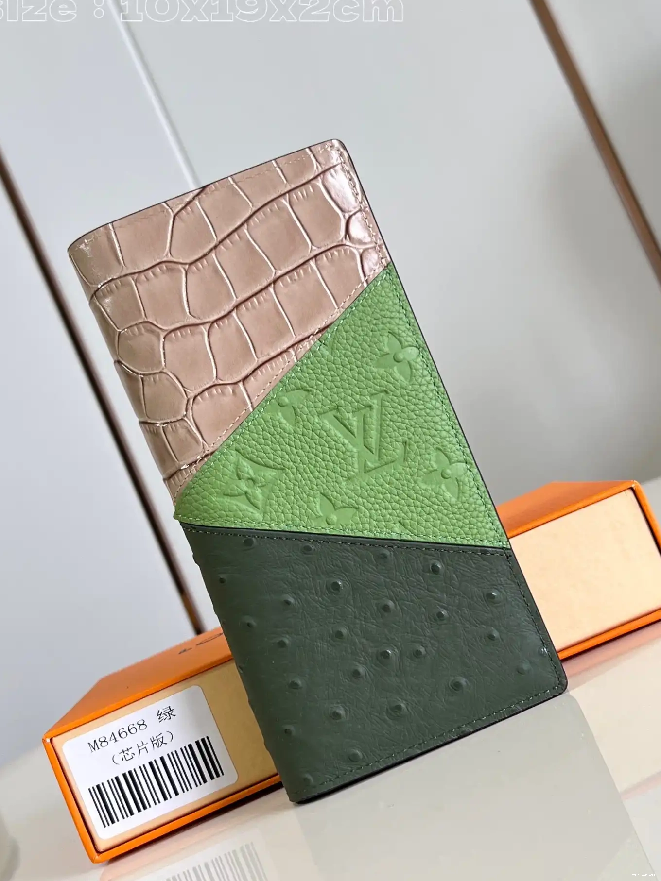 Cheap BRAZZA WALLET-10*19*2cm LOUIS VUITTON 0508